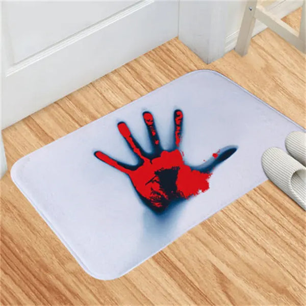 Bloody Bath Mat