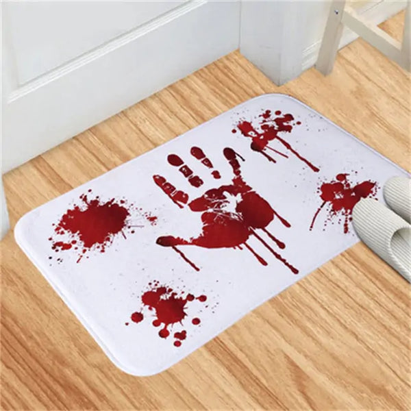 Bloody Bath Mat